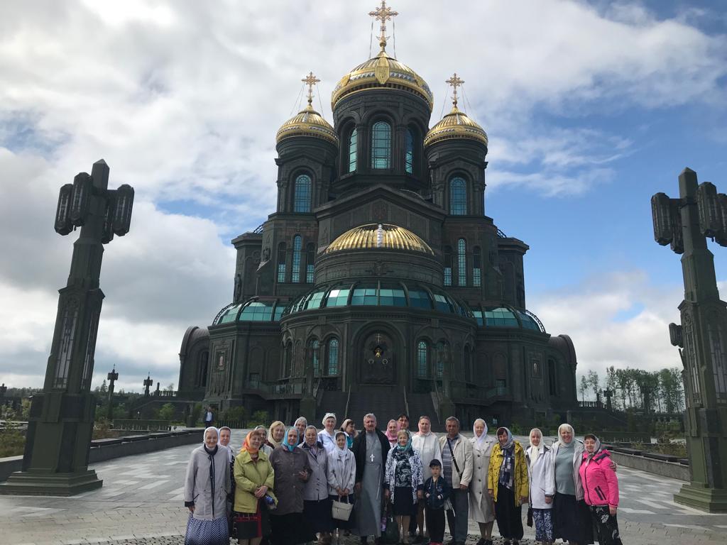 Храм в Майорском Оренбург