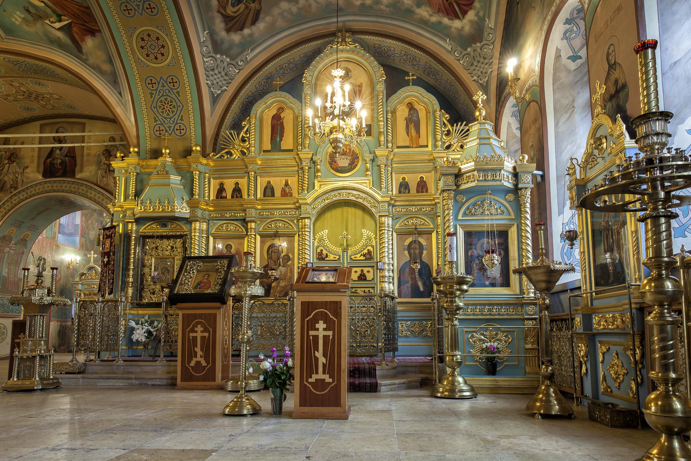 Церковь Анны Зачатьевской в Чехове